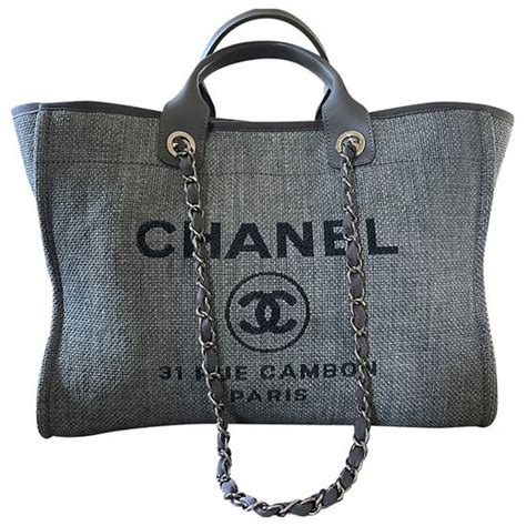 chanel deauville pour homme|Chanel deauville tote dupe.